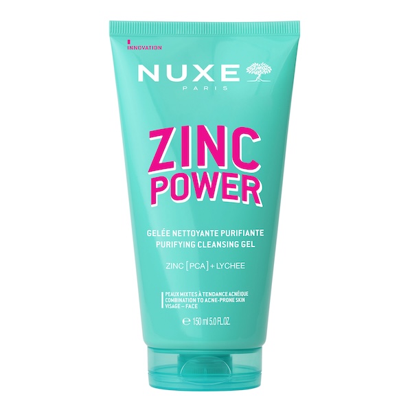 NUXE Zinc Power Gel Καθαρισμού 150ml 1 NUXE Zinc Power Gel Καθαρισμού 150ml