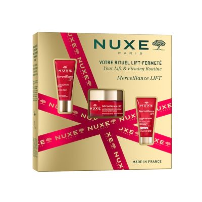 NUXE Promo Merveillance Lift Smoothing Powdery Cream 50ml με ΔΩΡΟ Eye Cream 15ml & Night Cream 15ml