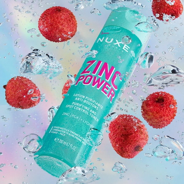 NUXE Zinc Power Purifying & Spot Control Toner 200ml 2 NUXE Zinc Power Purifying & Spot Control Toner 200ml - Image 2