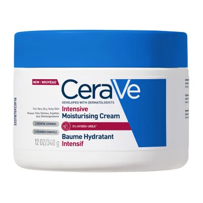 CeraVe Intensive Moisturising Cream Ενυδατική Κρέμα για Πολύ Ξηρό Δέρμα με κνησμό 340g