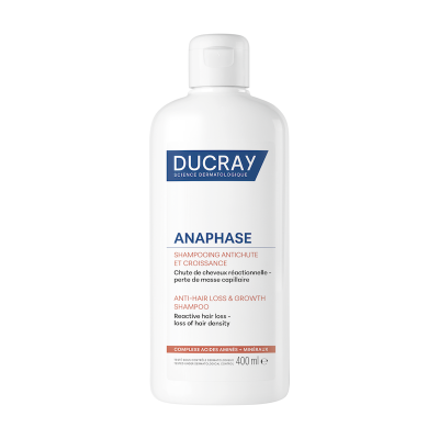 DUCRAY Anaphase Σαμπουάν Ανάπτυξης των Μαλλιών & κατά της Αντιδραστικής Τριχόπτωσης 400ml