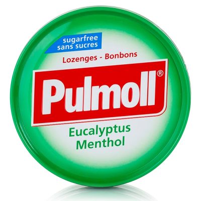 Pulmoll Καραμέλες με Ευκάλυπτο & Μέντα 45g