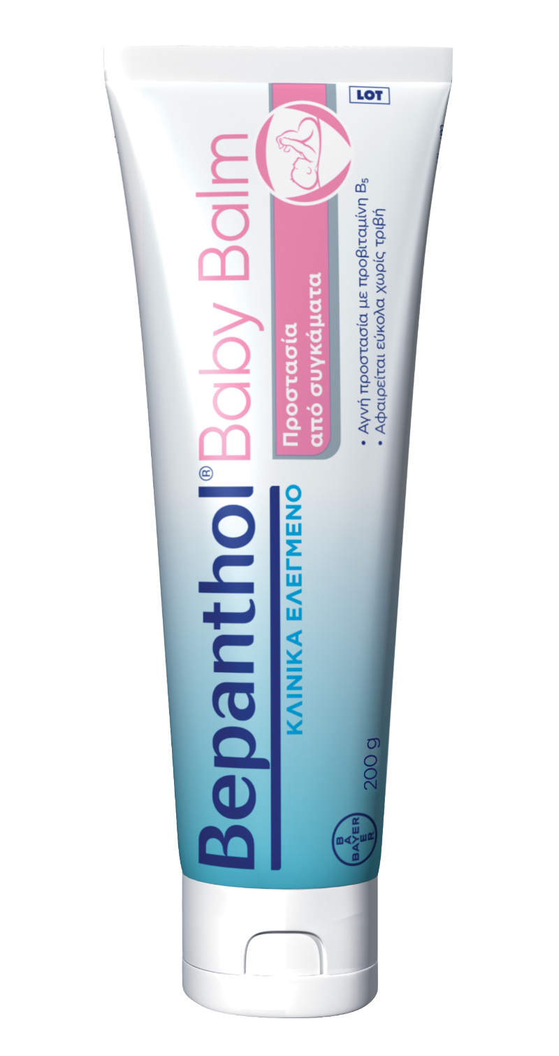 Bepanthol Baby Balm Προστασία από Συγκάματα 200g 1 Bepanthol Baby Balm Προστασία από Συγκάματα 200g