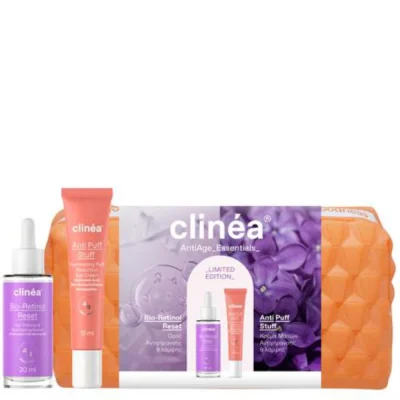Clinea Promo Bio-Retinol Reset Serum 30ml και Anti-Puff Stuff Eye Cream 15ml