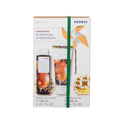 Korres Promo Ρόδι Αφρόλουτρο 250ml & Γαλάκτωμα Σώματος 200ml