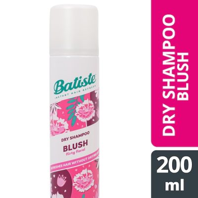 Batiste Blush Ξηρό Σαμπουάν με Άρωμα Λουλουδιών 200ml