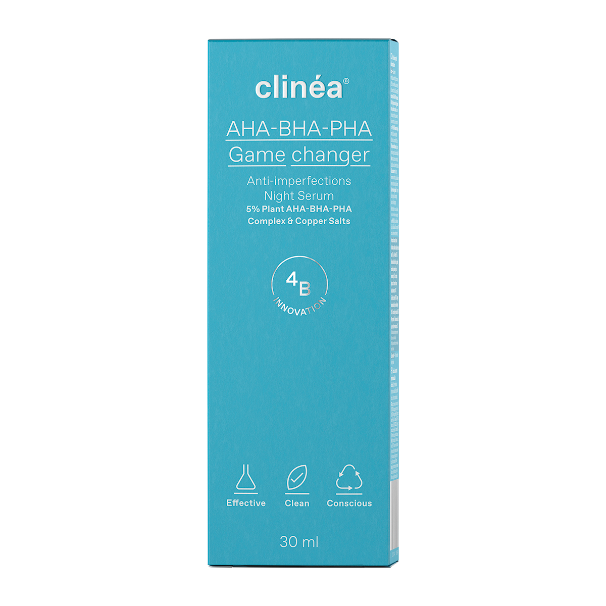 Clinea AHA–BHA–PHA Game Changer Ορός κατά των Ατελειών 30ml 2 Clinea AHA–BHA–PHA Game Changer Ορός κατά των Ατελειών 30ml - Image 2