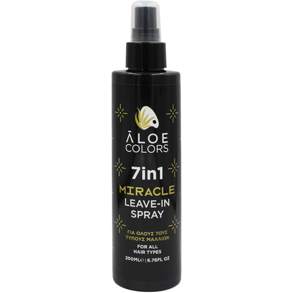 Aloe Colors Miracle Leave in Spray 200ml 1 Aloe Colors Miracle Leave in Spray 200ml