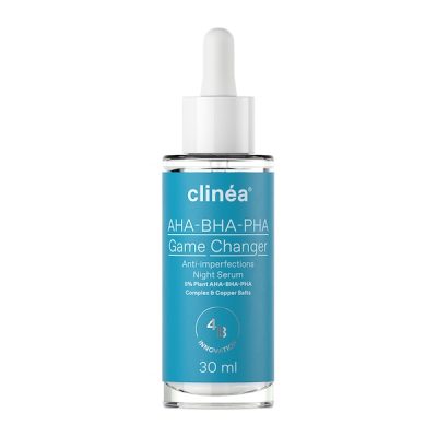 Clinea AHA–BHA–PHA Game Changer Ορός κατά των Ατελειών 30ml