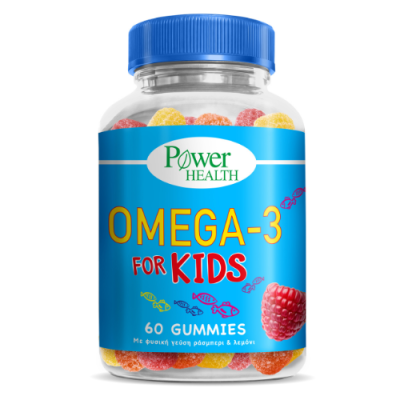 Power Health Omega-3 Kids Gummies 60 Ζελεδάκια