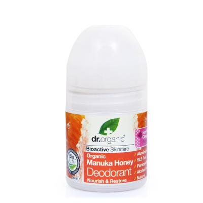 Dr. Organic Manuka Honey Deodorant 50ml