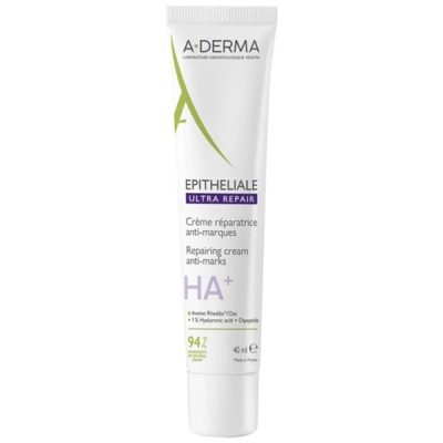 A-DERMA Epitheliale A.H Ultra Καταπραϋντική Επανορθωτική Κρέμα κατά των Σημαδιών 40ml