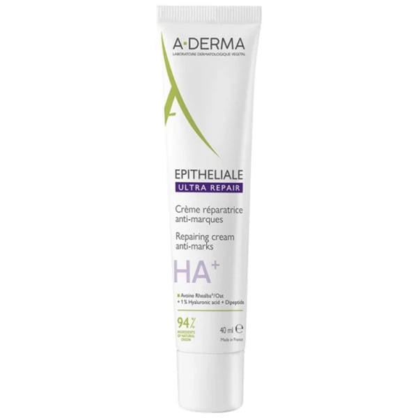 A-DERMA Epitheliale A.H Ultra Καταπραϋντική Επανορθωτική Κρέμα κατά των Σημαδιών 40ml 1 A-DERMA Epitheliale A.H Ultra Καταπραϋντική Επανορθωτική Κρέμα κατά των Σημαδιών 40ml