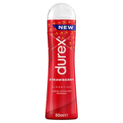 DUREX Λιπαντικό Φράουλα 50ml