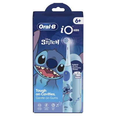 ORAL-B iO 6+ Kids Ηλεκτρική Οδοντόβουρτσα Disney Stitch