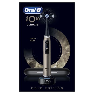 ORAL-B iO Series 10 Hλεκτρική Οδοντόβουρτσα Magnetic Gold