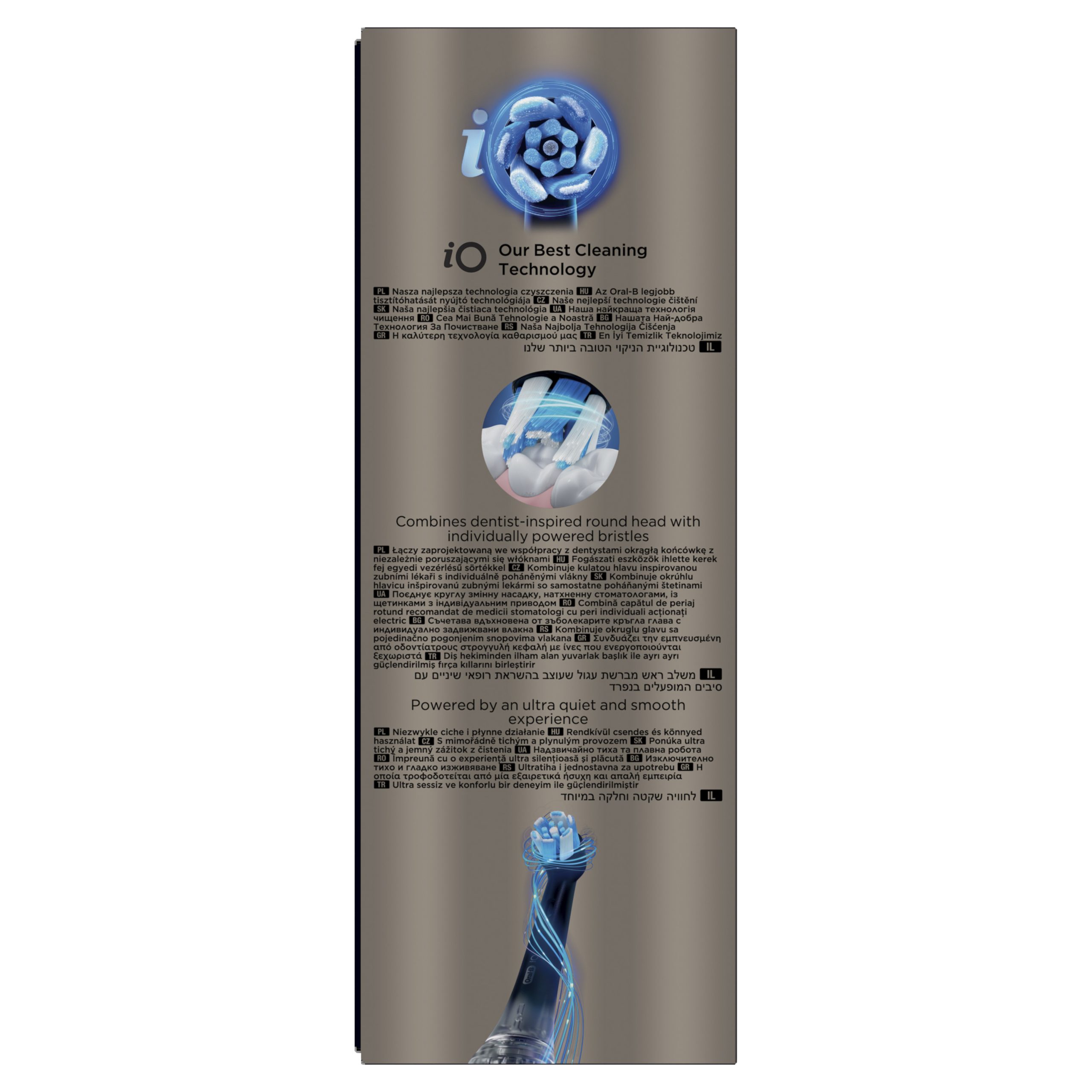 ORAL-B iO Series 10 Hλεκτρική Οδοντόβουρτσα Magnetic Gold 6 ORAL-B iO Series 10 Hλεκτρική Οδοντόβουρτσα Magnetic Gold - Image 6