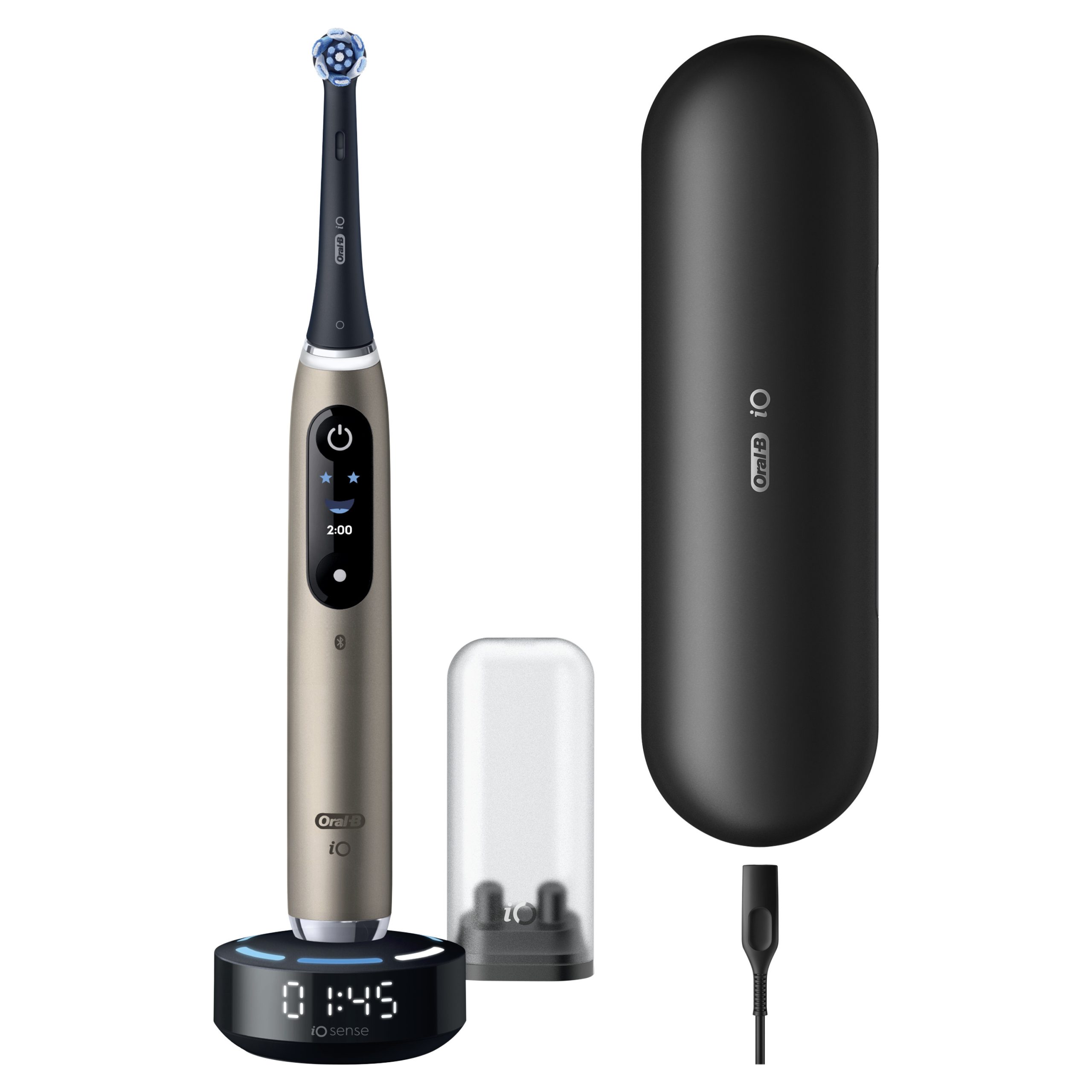 ORAL-B iO Series 10 Hλεκτρική Οδοντόβουρτσα Magnetic Gold 5 ORAL-B iO Series 10 Hλεκτρική Οδοντόβουρτσα Magnetic Gold - Image 5