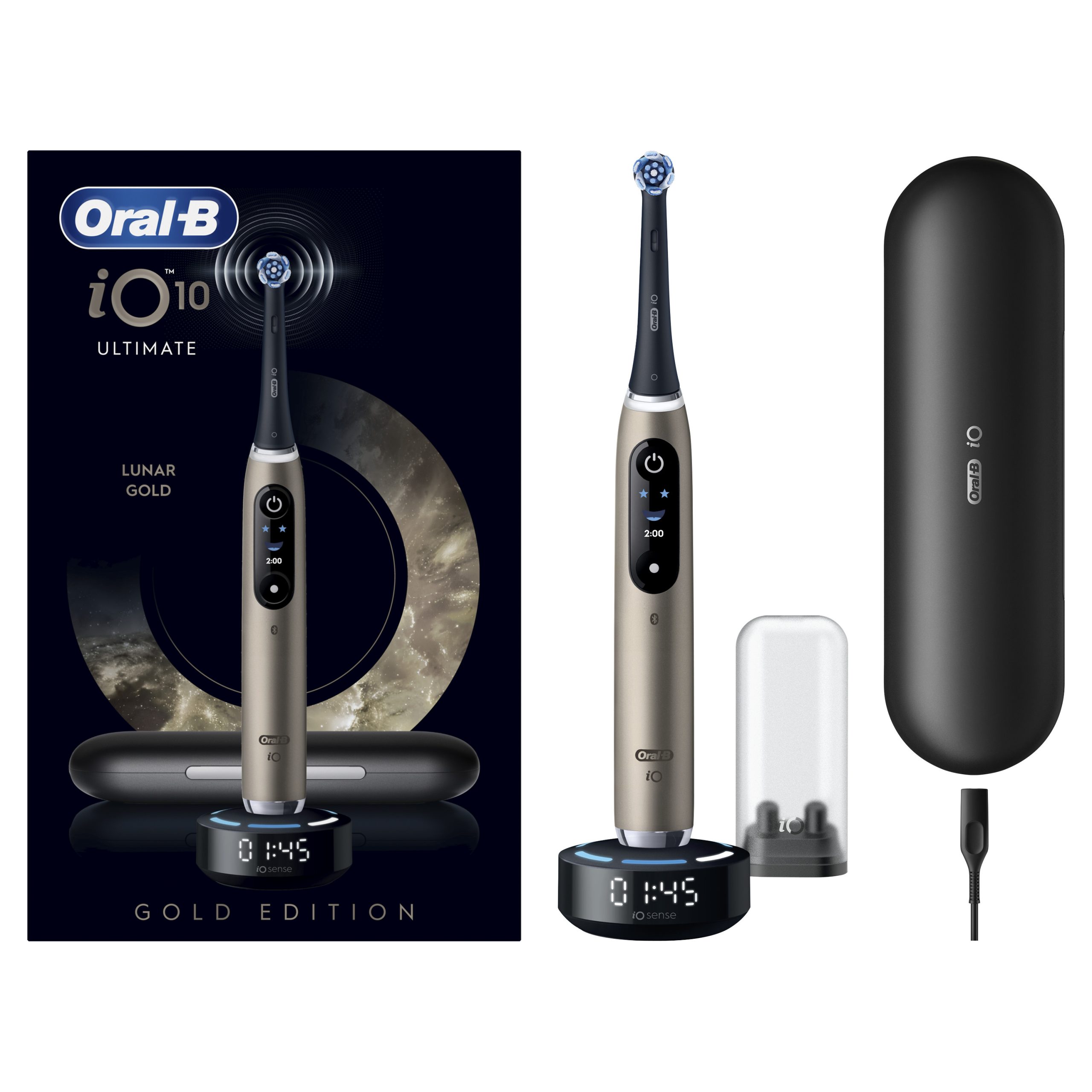 ORAL-B iO Series 10 Hλεκτρική Οδοντόβουρτσα Magnetic Gold 4 ORAL-B iO Series 10 Hλεκτρική Οδοντόβουρτσα Magnetic Gold - Image 4