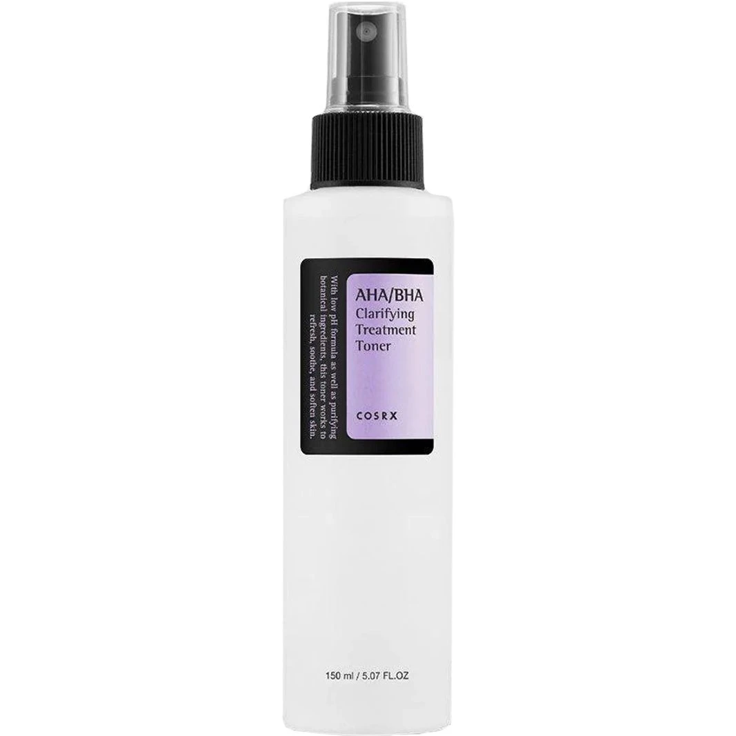 Cosrx AHA/BHA Clarifying Treatment Toner 150ml 1 Cosrx AHA/BHA Clarifying Treatment Toner 150ml