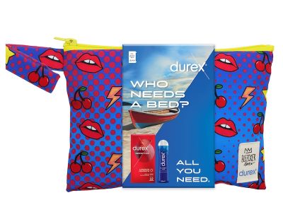 DUREX Summer x Bleecker & Love - Blue