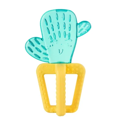 Chicco Δροσιστικός Κρίκος Οδοντοφυΐας Cactus 4+ Μηνών