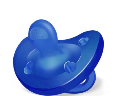 Chicco Πιπίλα Όλο Σιλικόνη ΣΙΕΛ 16-36 Μηνών 1 Τεμάχιο