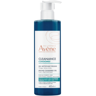 Avene Cleanance COMEDOMED Gel Καθαρισμού Peeling 400ml