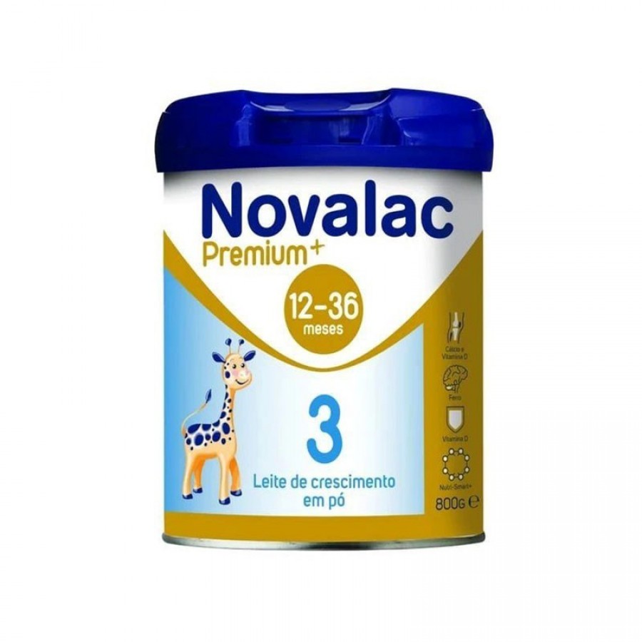 Novalac Premium 3 με Συμβιοτικά 800g 1 Novalac Premium 3 με Συμβιοτικά 800g