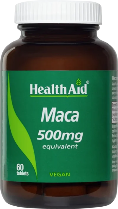 Health Aid Maca 60 Ταμπλέτες