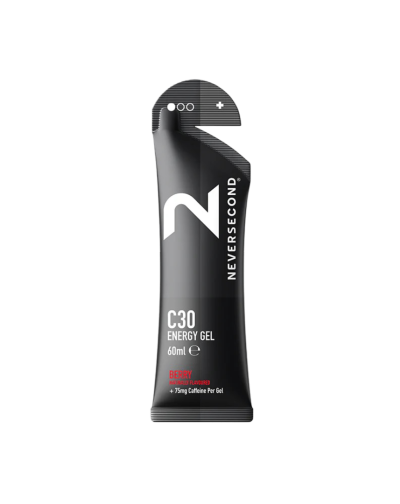 NEVERSECOND C30 Energy Gel with Caffeine Berry 60ml