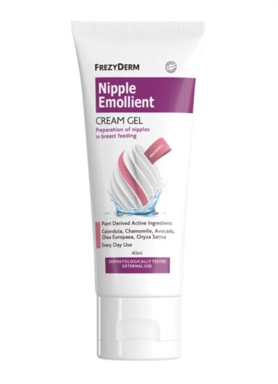 Frezyderm Nipple Emollient Cream-Gel Μαλακτική Κρέμα για τις Θηλές 40ml