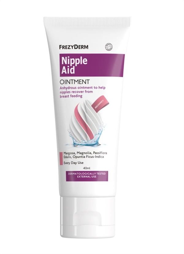 Frezyderm Nipple Aid Ointment Κρέμα για την Αποκατάσταση Θηλών 40ml 1 Frezyderm Nipple Aid Ointment Κρέμα για την Αποκατάσταση Θηλών 40ml