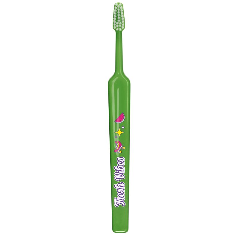 TePe Kids Οδοντόβουρτσα Soft Πράσινο 1 TePe Kids Οδοντόβουρτσα Soft Πράσινο
