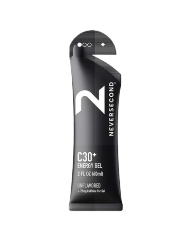 NEVERSECOND C30 Energy Gel with Caffeine Unflavoured 60ml