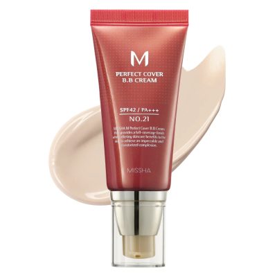 Missha M Perfect Cover BB Cream Ex SPF42 No21 Light Beige 50ml