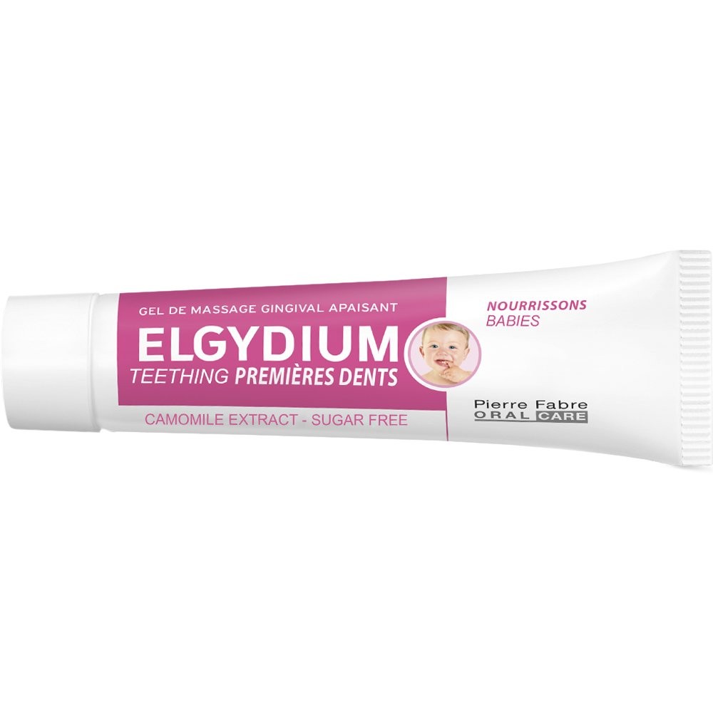 Elgydium Γέλη για τα Πρώτα Δόντια 15ml 1 Elgydium Γέλη για τα Πρώτα Δόντια 15ml