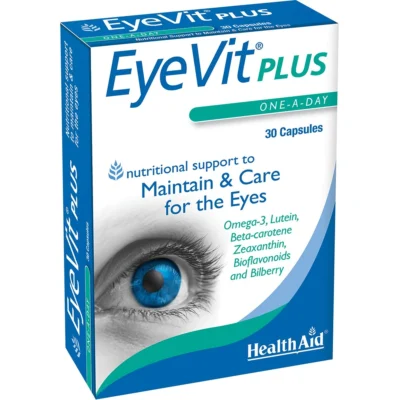 Health Aid EyeVit Plus 30Κάψουλες