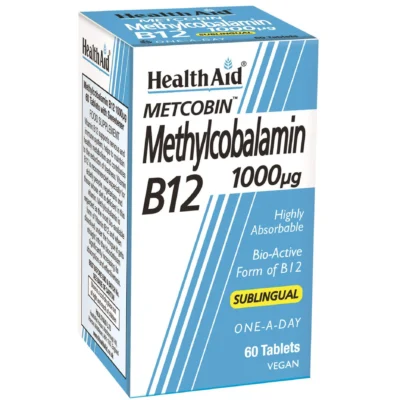 Health Aid Methylcobalamin B12 1000μg 60 Ταμπλέτες