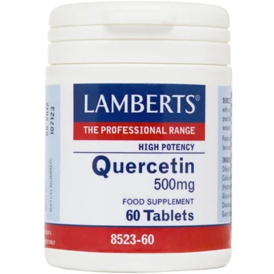 Lamberts Quercetin 500mg 60 Ταμπλέτες