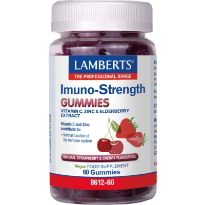 Lamberts Imuno-Strength Gummies 60 Ζελεδάκια