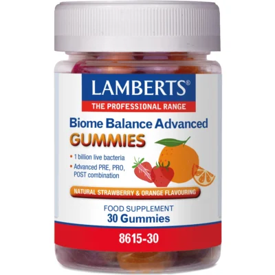 Lamberts Biome Balance Advanced Gummies 30 Ζελεδάκια