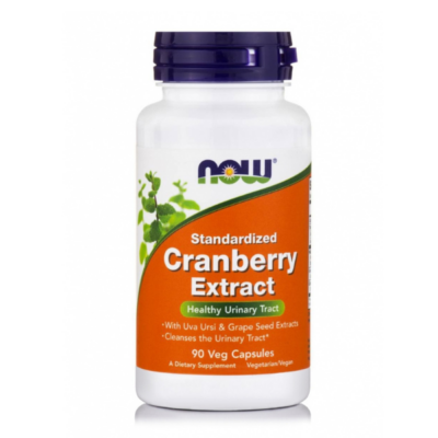 NOW Foods Cranberry Extract 90 Φυτικές Κάψουλες