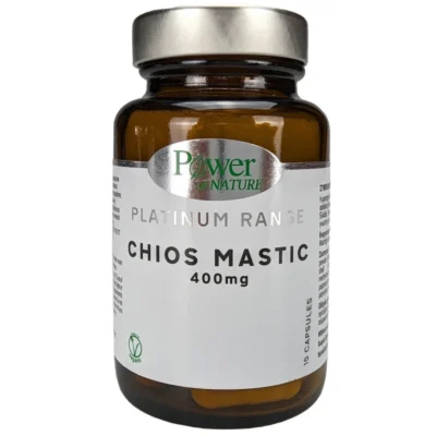 Power of Nature Chios Mastic 400mg 15 Κάψουλες