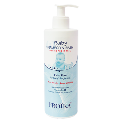 Froika Baby Shampoo & Bath 400ml