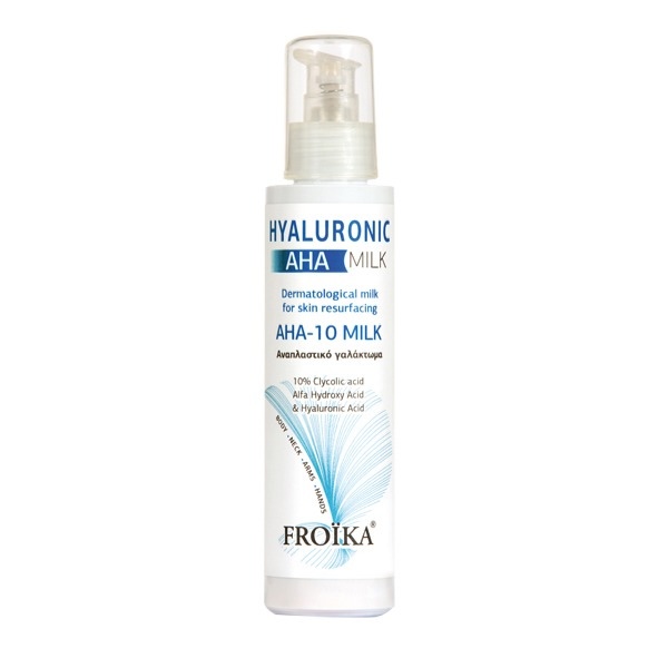 Froika Hyaluronic AHA 10 Milk 125ml 1 Froika Hyaluronic AHA 10 Milk 125ml