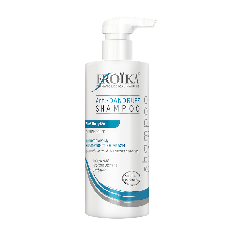 Froika Anti-Dandruff Shampoo 400ml 1 Froika Anti-Dandruff Shampoo 400ml
