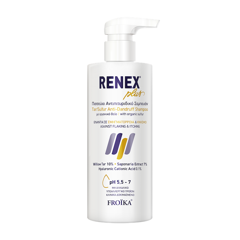 Froika Renex Plus Shampoo 400ml 1 Froika Renex Plus Shampoo 400ml