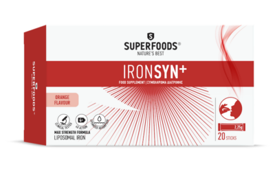 Superfoods Ironsyn+ 20 Φακελίσκοι