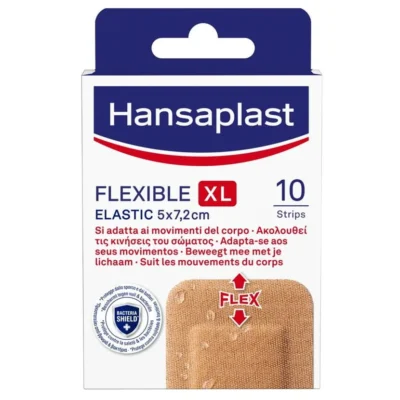 Hansaplast Επιθέματα Flexible XL 10 Τεμάχια